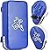 WUWEOT Boxing Focus Pads and Taekwondo Pad, 15.5 x 8 Blue, 2-in-1 Punching Mitts Kick Pack Set, Martial Arts MMA Kicking Shie