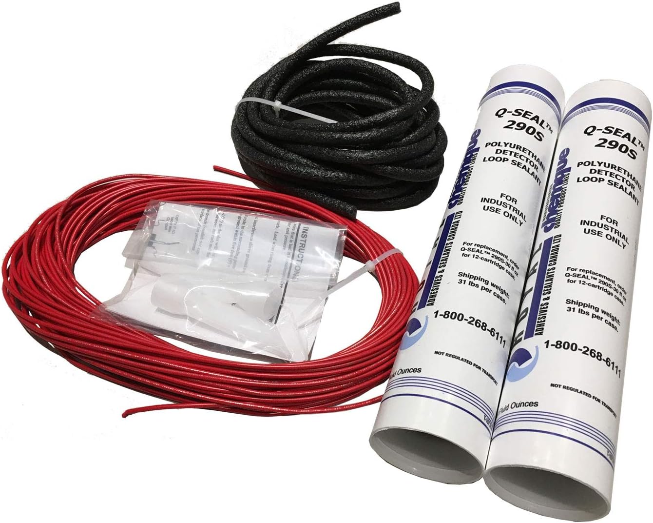 Free-Form Saw-Cut Inductive Loop Kit