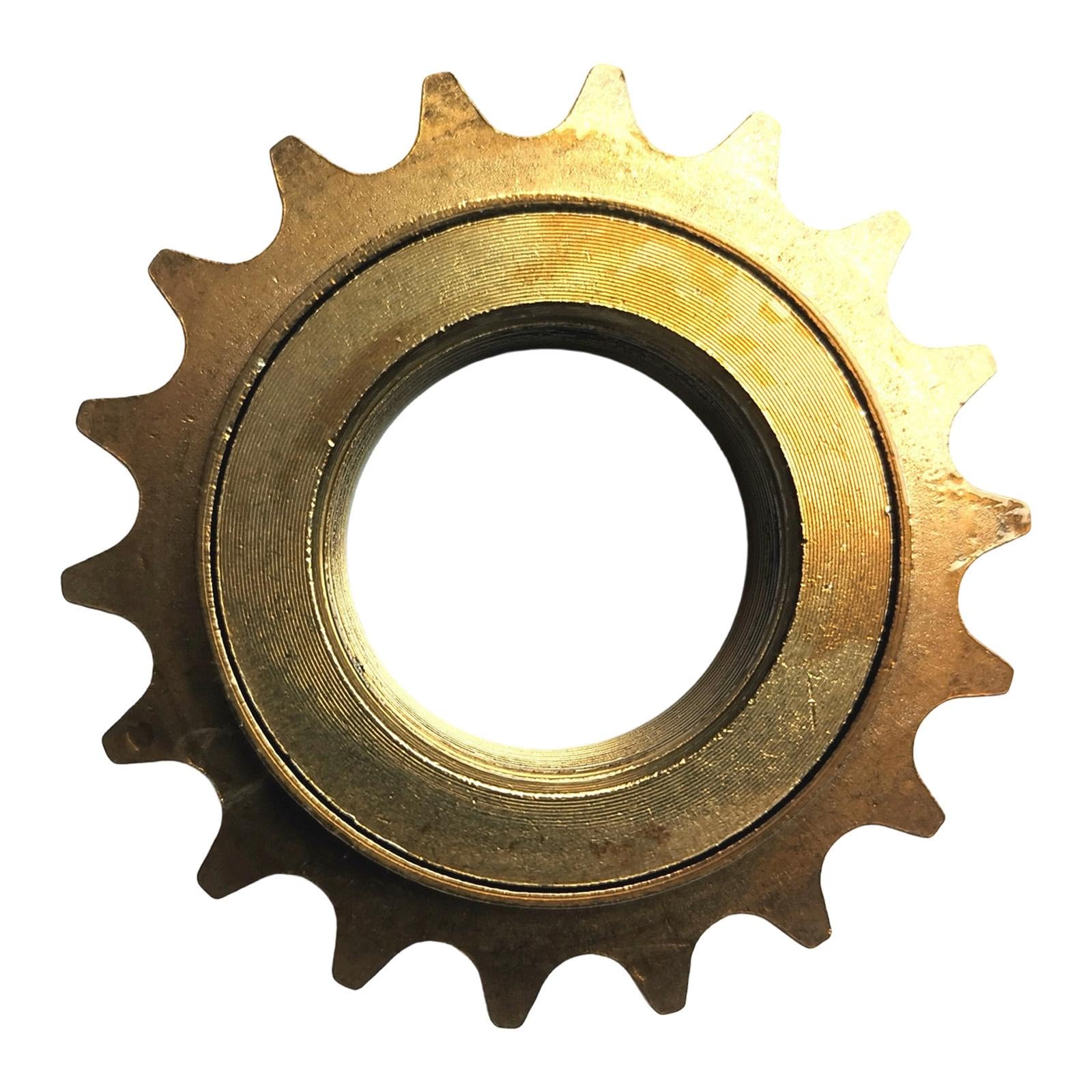 LOVIVER Bike Single Speed Freewheel Freewheel Sprocket Repair Equipment Easy Installation 18T Maintenance for Outdoor Garage, Style B