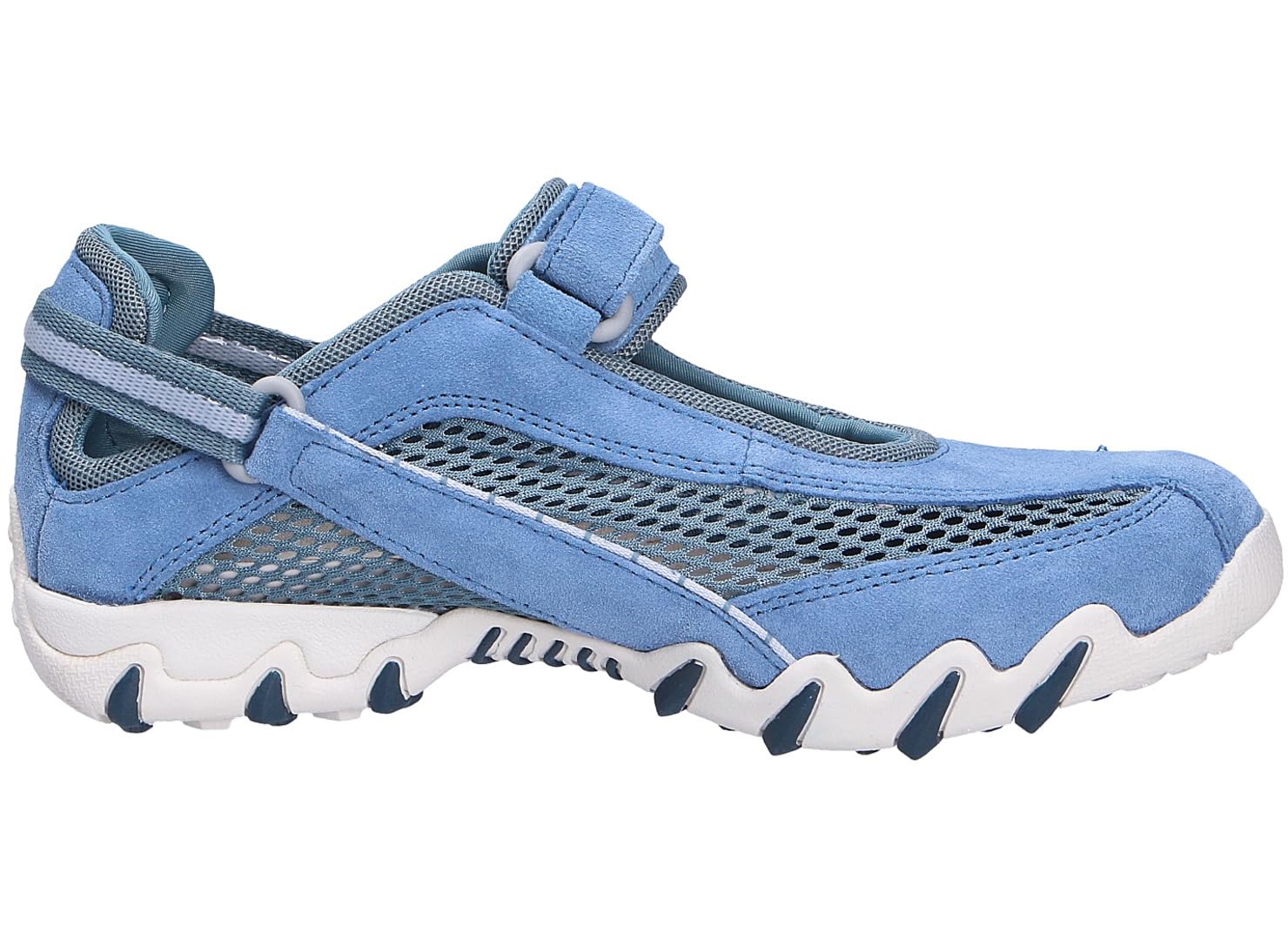 Allrounder Zapatilla Deportiva Niro Nubuck Azul