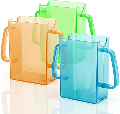 Mommys Helper Juice Box Buddies Holder para bolsas y cajas de jugo, los colores pueden variar, 1 unidad por pedido