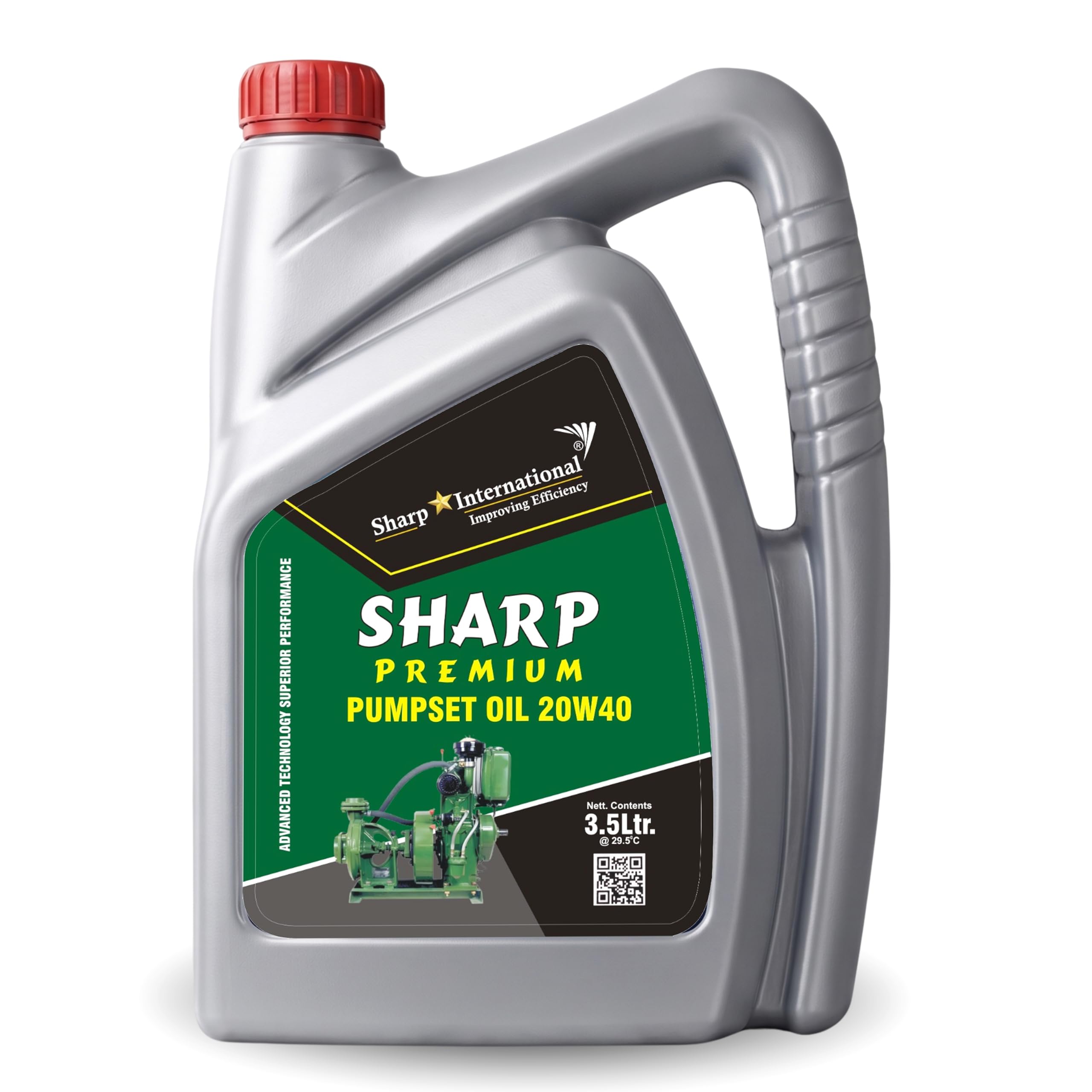 Sharp Premium Pumpset Oil 20W40 Engine Oil for Water Pump & Agricultural Pumpsets | High Performance Multi-Grade Lubricant | 3.5L-picture-26
