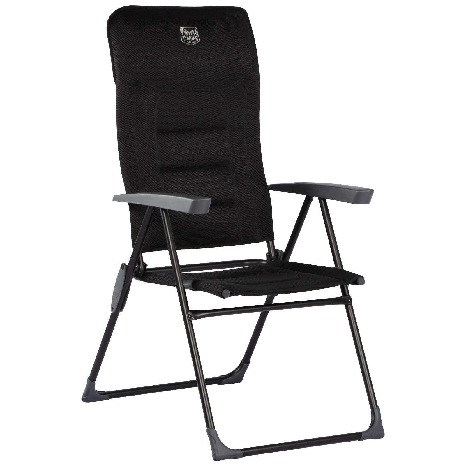Buy Timber Ridge Folding Camping Garden Reclining Chairs Outdoor Sturdy