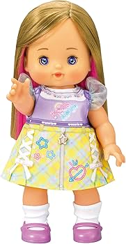 Amazon.co.jp: パイロット メルちゃん お人形セット ネオりん 3歳以上