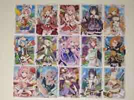 プリコネ　クリアカード コンプ　１弾　32枚　＋初回限定版　1.2弾のカード Amazon.co.jp: プリコネ クリアカード コンプ 1弾 32枚 : おもちゃ