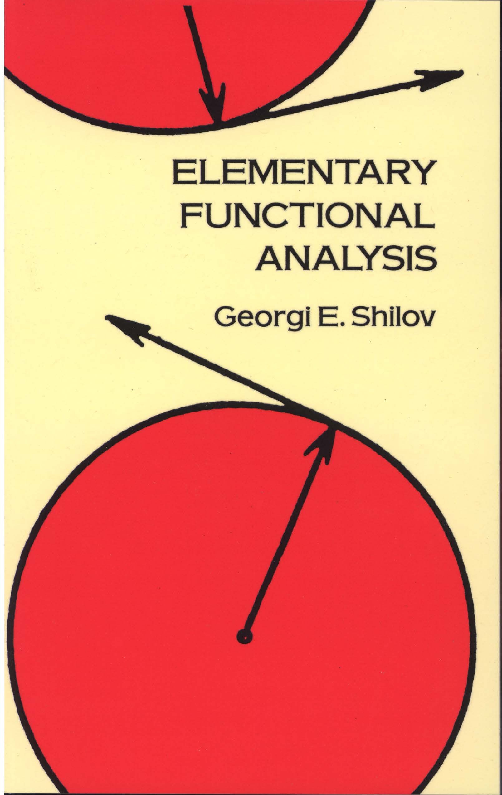Elementary Functional Analysis (Dover Books on Mathematics)