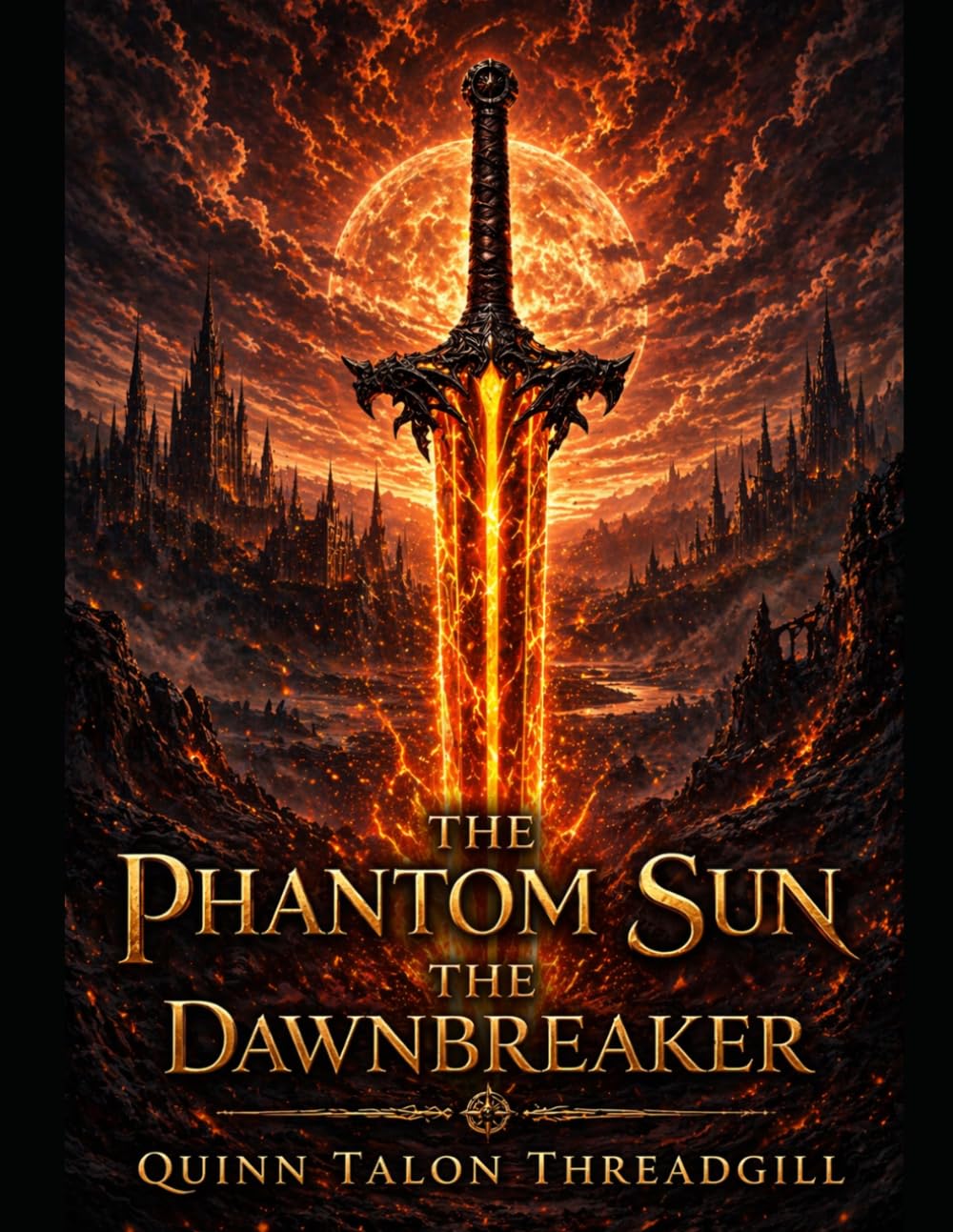 The Phantom Sun: The Dawnbreaker: 1 (The Phantom Sun Saga)