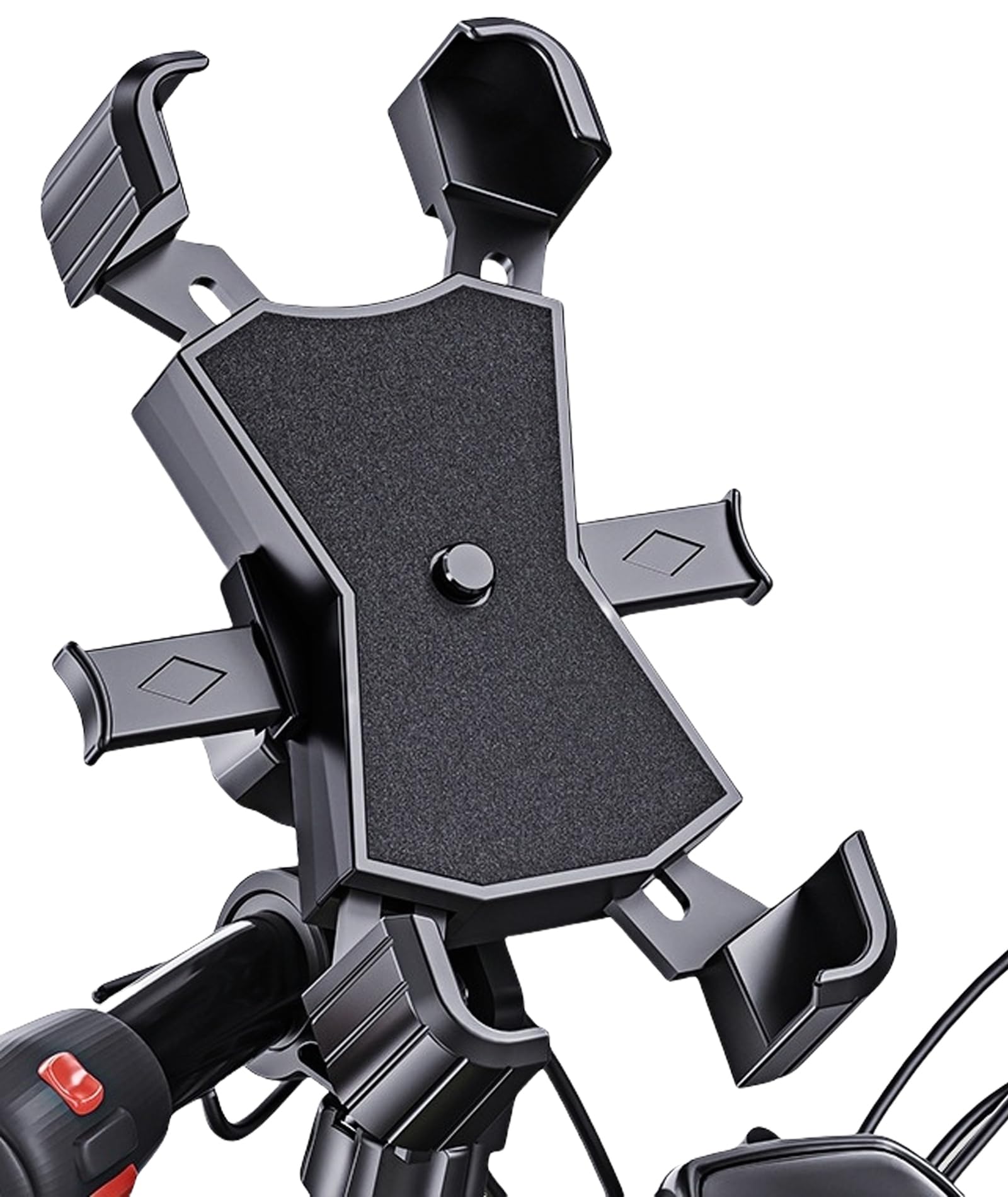NUDFSY Scooty Mobile Holder, Mobile Holder for Bikes, 360°Rotatable Phone Mount Bike Mobile Stand Bike, Anti Shake Two Wheeler Mobile Holder Mobile Holder Bike, Bike Holder for Bicycles Motorcycles (B0D7QHDQNK) Amazon Price History, Amazon Price Tracker