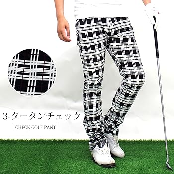 Amazon | [エムシー] ゴルフパンツ メンズ ゴルフウェア ストレッチ