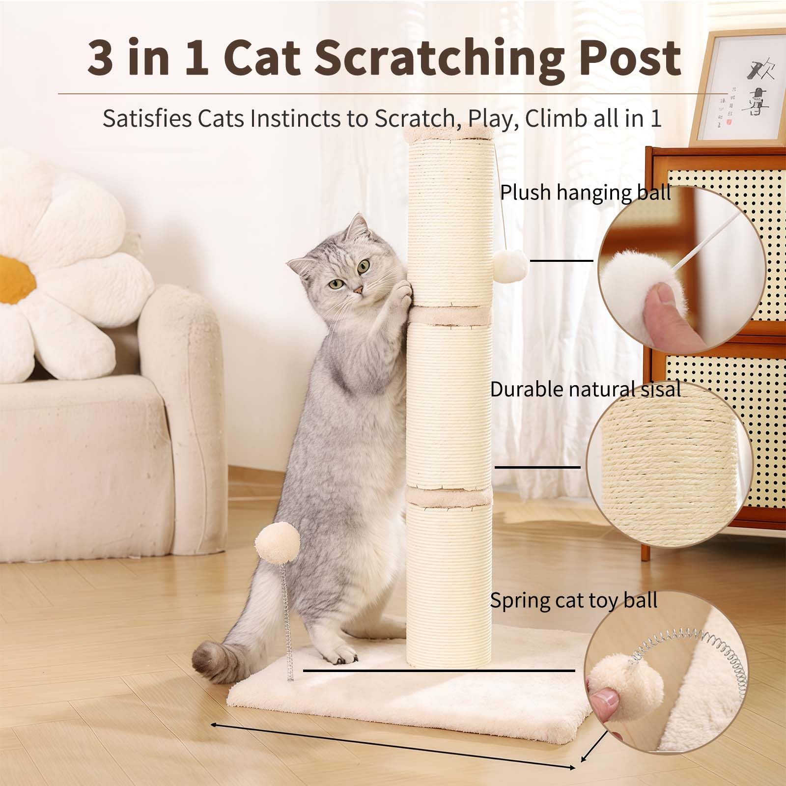 Marchul Cat Scratching Post - Image 2
