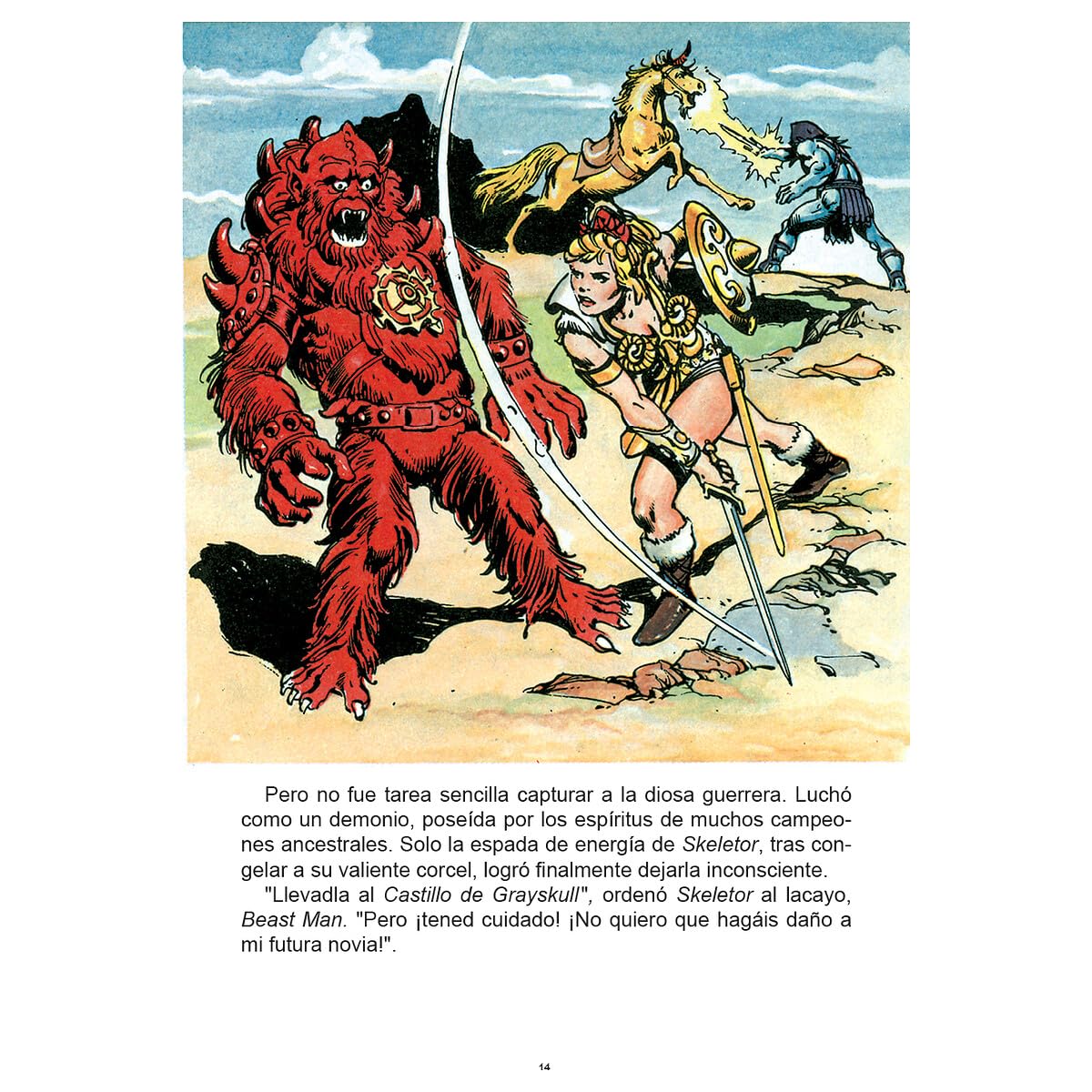 He-Man y los Masters del Universo: Los minicomics Vol 1