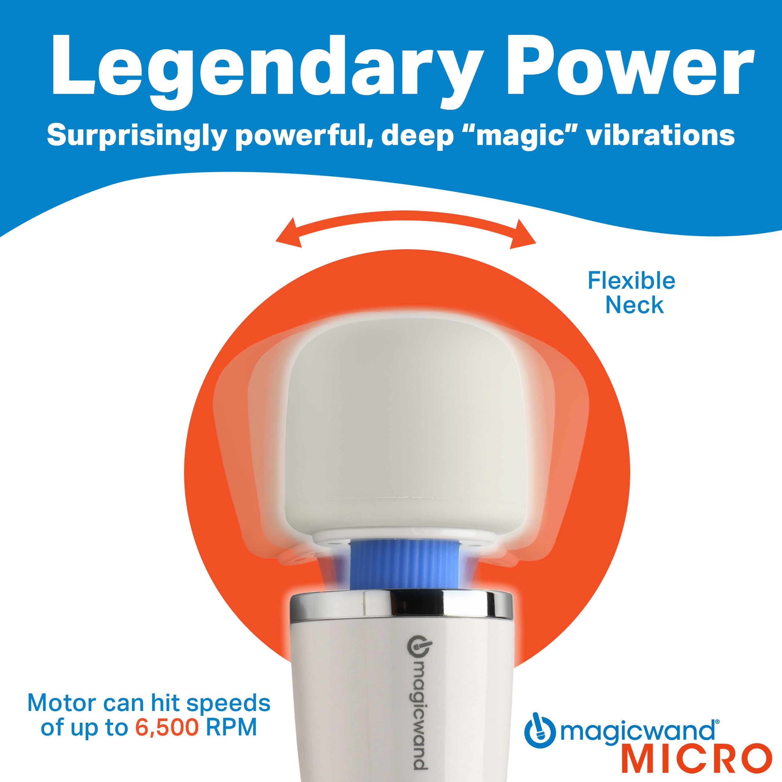 magic wand vibration speed Buy Plusone Dual Vibrating Arc, 1 at the best price main image 1