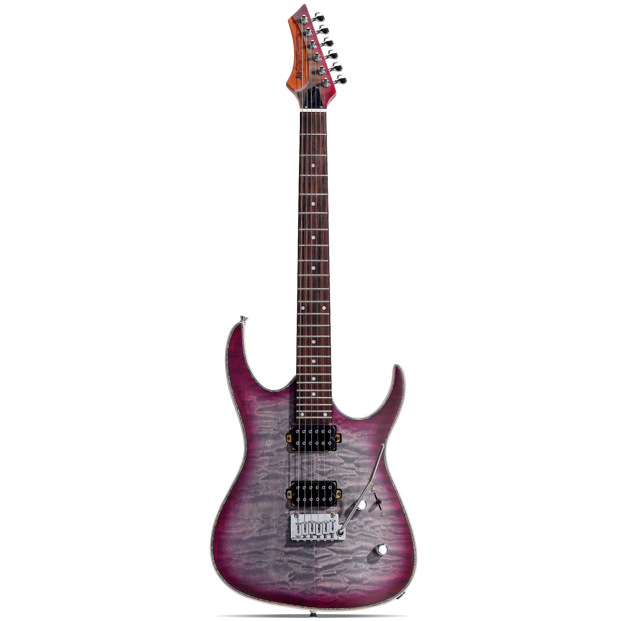 Hurricane エレキギター Amazon.com: Leo Jaymz Hurricane Series Electric Guitar