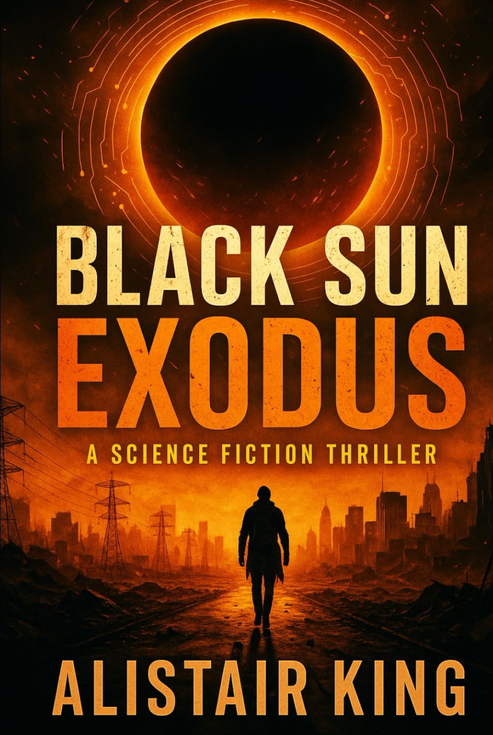 Black Sun Exodus (THE WINTERFALL CYCLE)