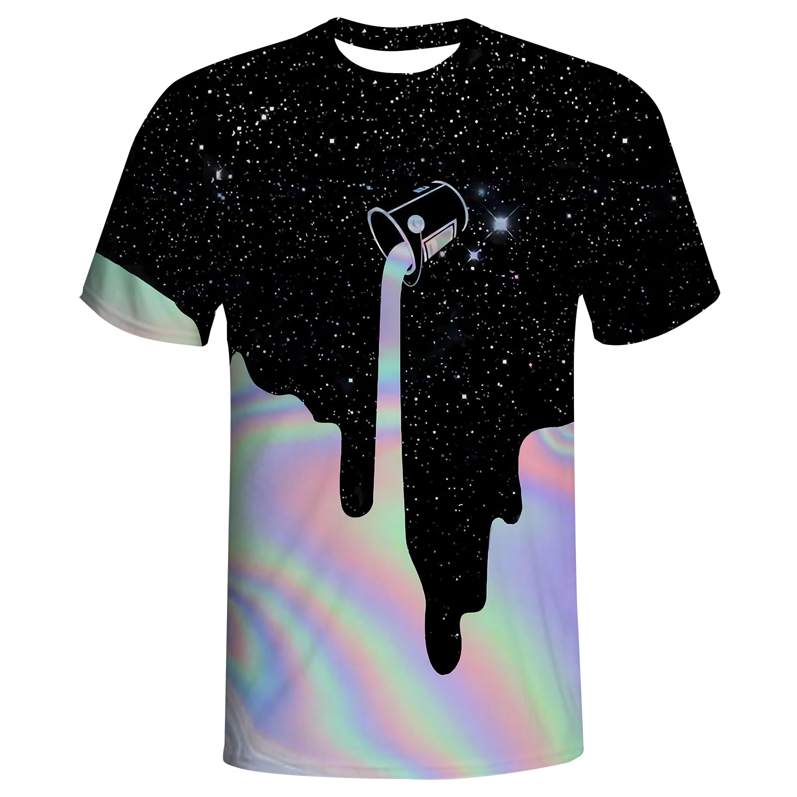 QiErDesignBasketball T-Shirts for Men Women Boys 3D Printed T-Shirts Short Sleeve Graphic Tees Shirt