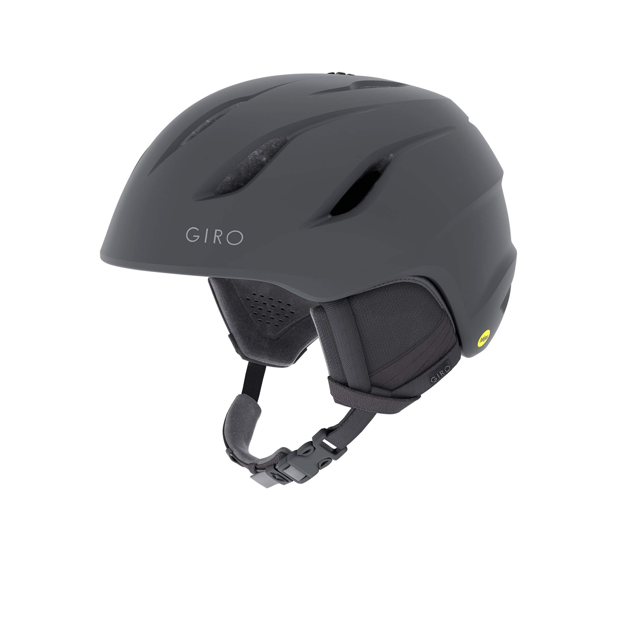 Giro Era MIPS Womens Snow Helmet Matte Charcoal S : Sports & Outdoors