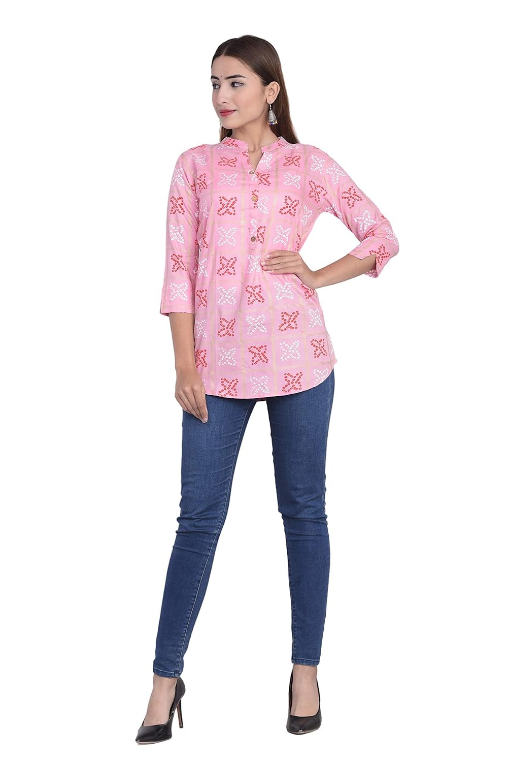 THE PEPINO Best Amazon Rayon Printed Women/Girls Top offers donot miss 5 THE PEPINO Best Amazon Rayon Printed Women/Girls Top offers donot miss