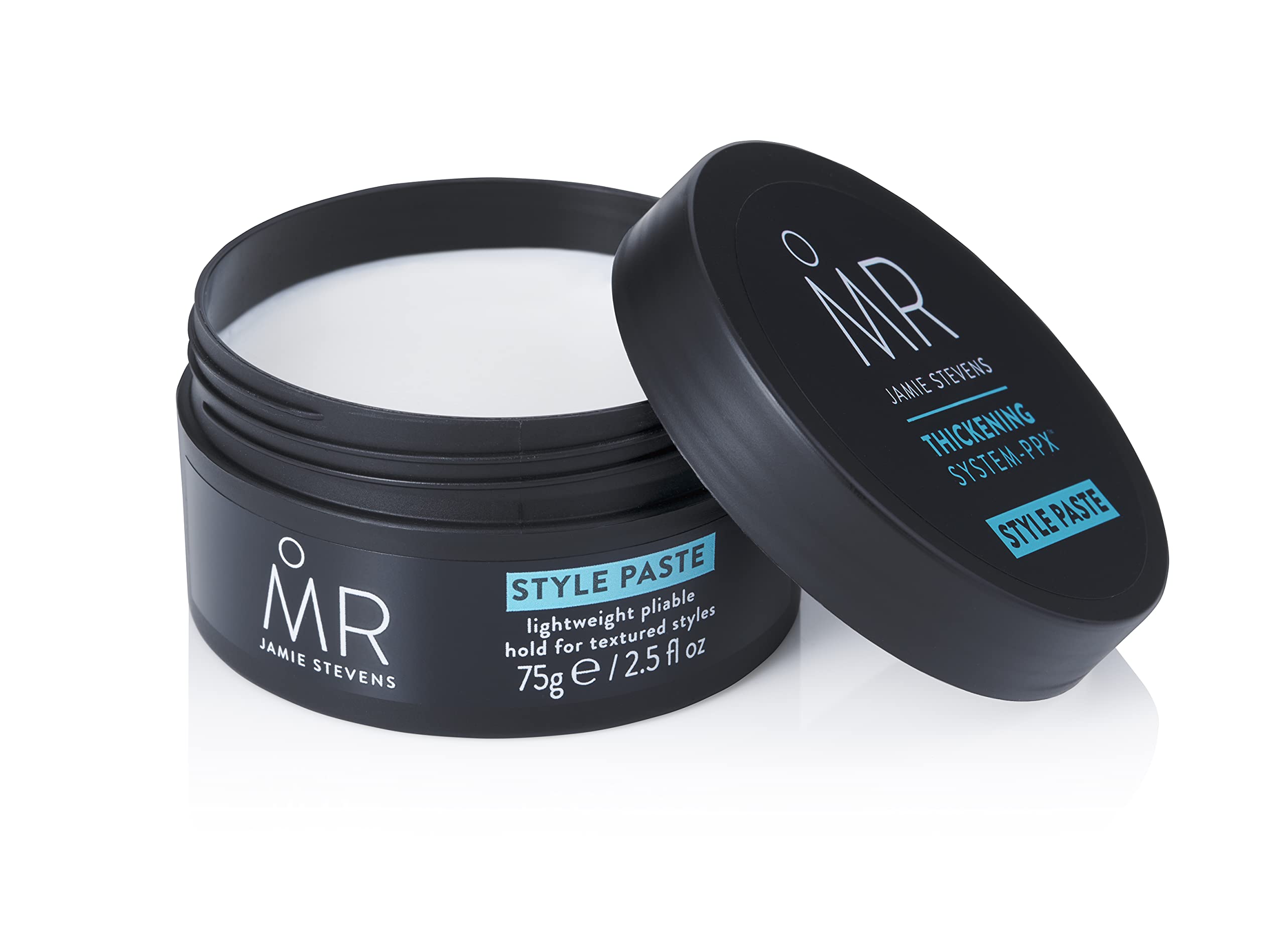 MR Jamie Stevens Men's Hair Paste, Adds Thickness and Tames, Lightweight, Matte Finish, Medium Hold, 75 ml