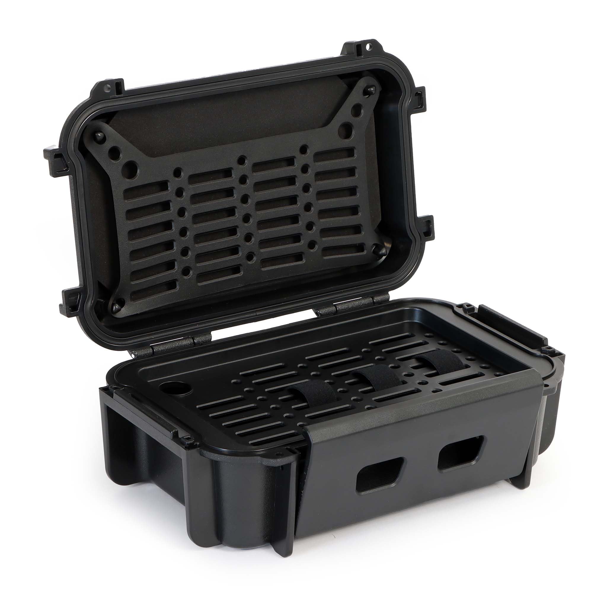 Wiltec Mallette de transport universelle robuste – 28,​2 x 17,​8 x 9,​95 cm – en ABS – Valise de protection pour équipements fragiles et délicats – IP67