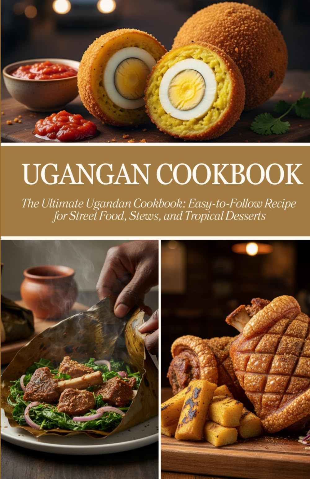 Ugangan Cookbook: The Ultimate Ugandan Cookbook: Easy-To-Follow Recipe for Street Food, Stews, and Tropical Desserts