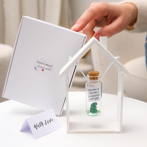 Miniatura 101 de Regalo de aniversario para mujeres y hombres, regalo romántico para el Día de San Valentín, para novio, novia, esposa o marido