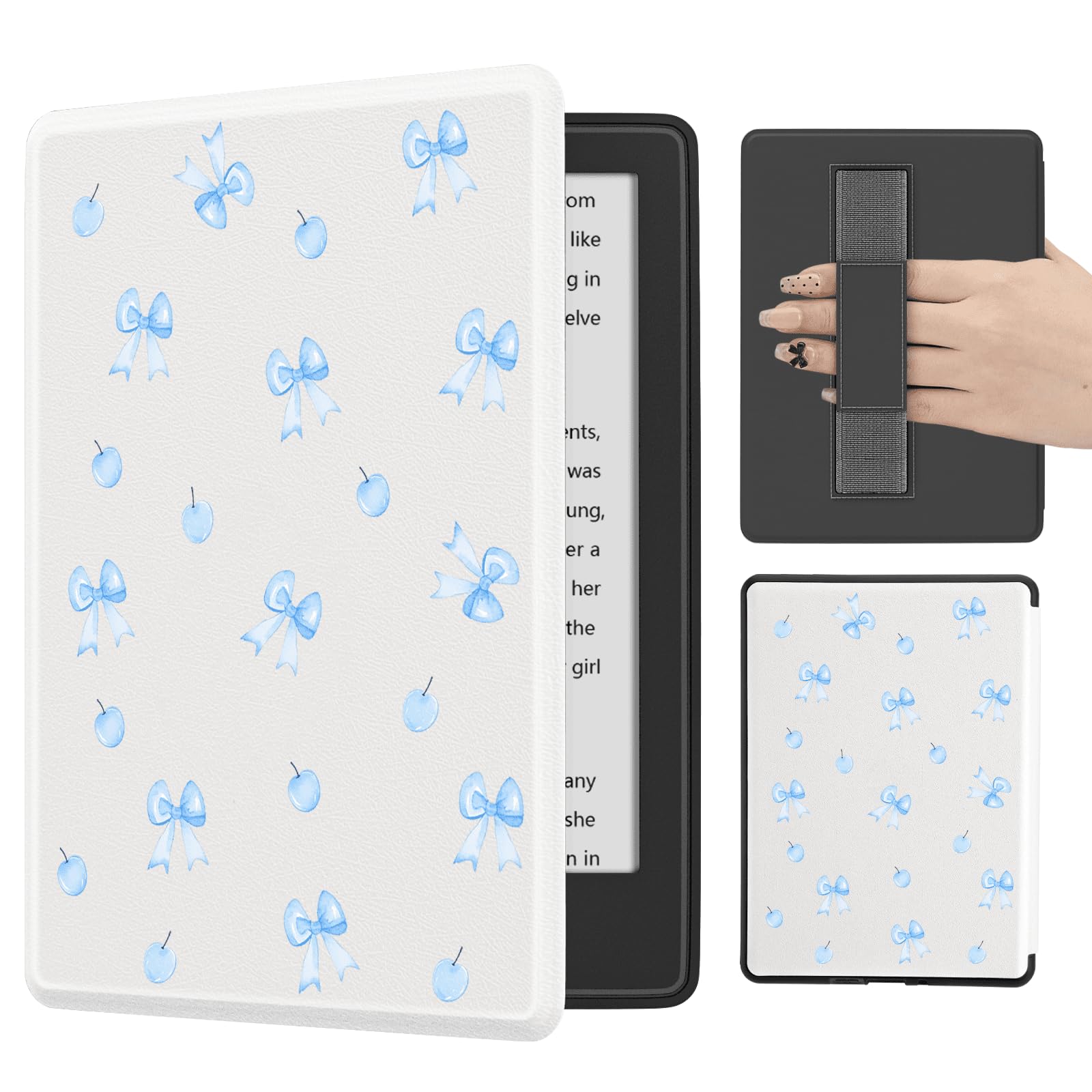 Cute Cherry Kawaii For All-New 7"/6.8" Kindle Paperwhite - View #8