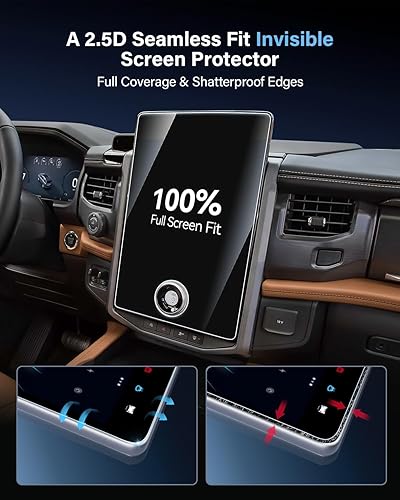 Vista 150 de Protector de pantalla de 10.25 pulgadas para Hornet (GT/GT Plus/R/T/R/T Plus) 2 accesorios para Hornet 2023-2025, no más arañazos ni huellas Hornet