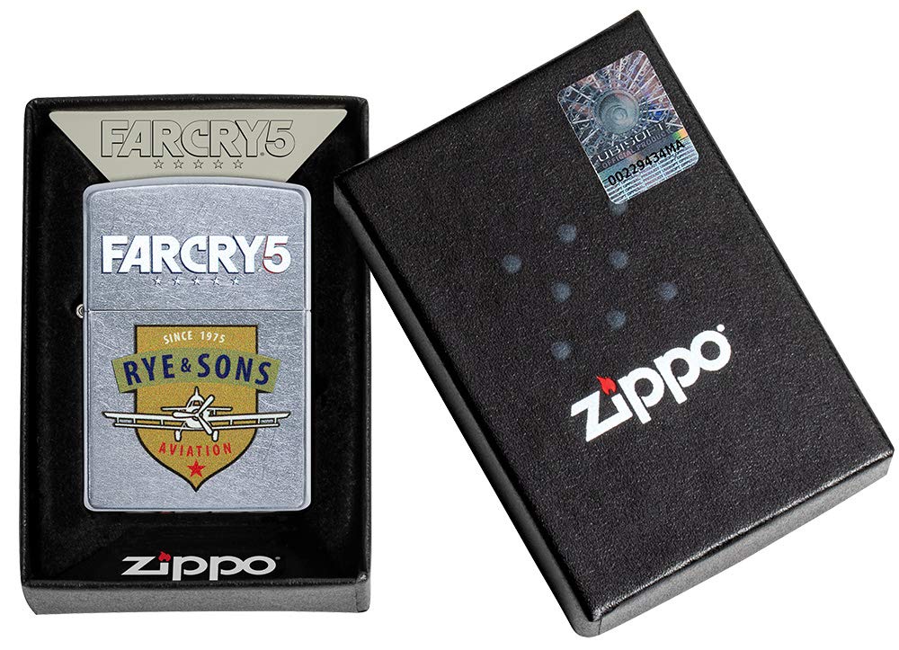 Zippo Stormaansteker Bundeswehr jagertroep, geborsteld