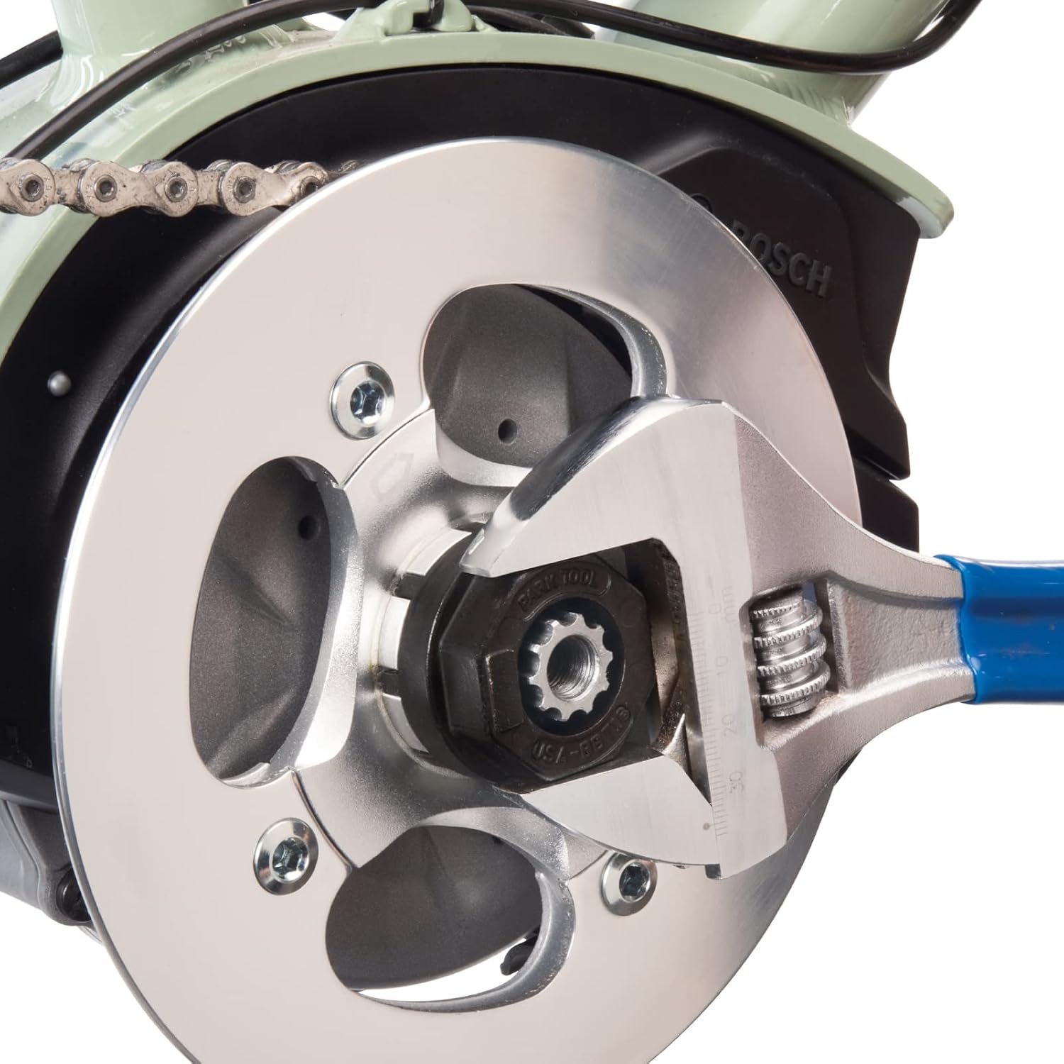 PARKTOOL BBT-18 Bottom Bracket Tool for Old XTR/Truvative ISIS Drives Outer Diameter: 43.4mm (8 Notches)