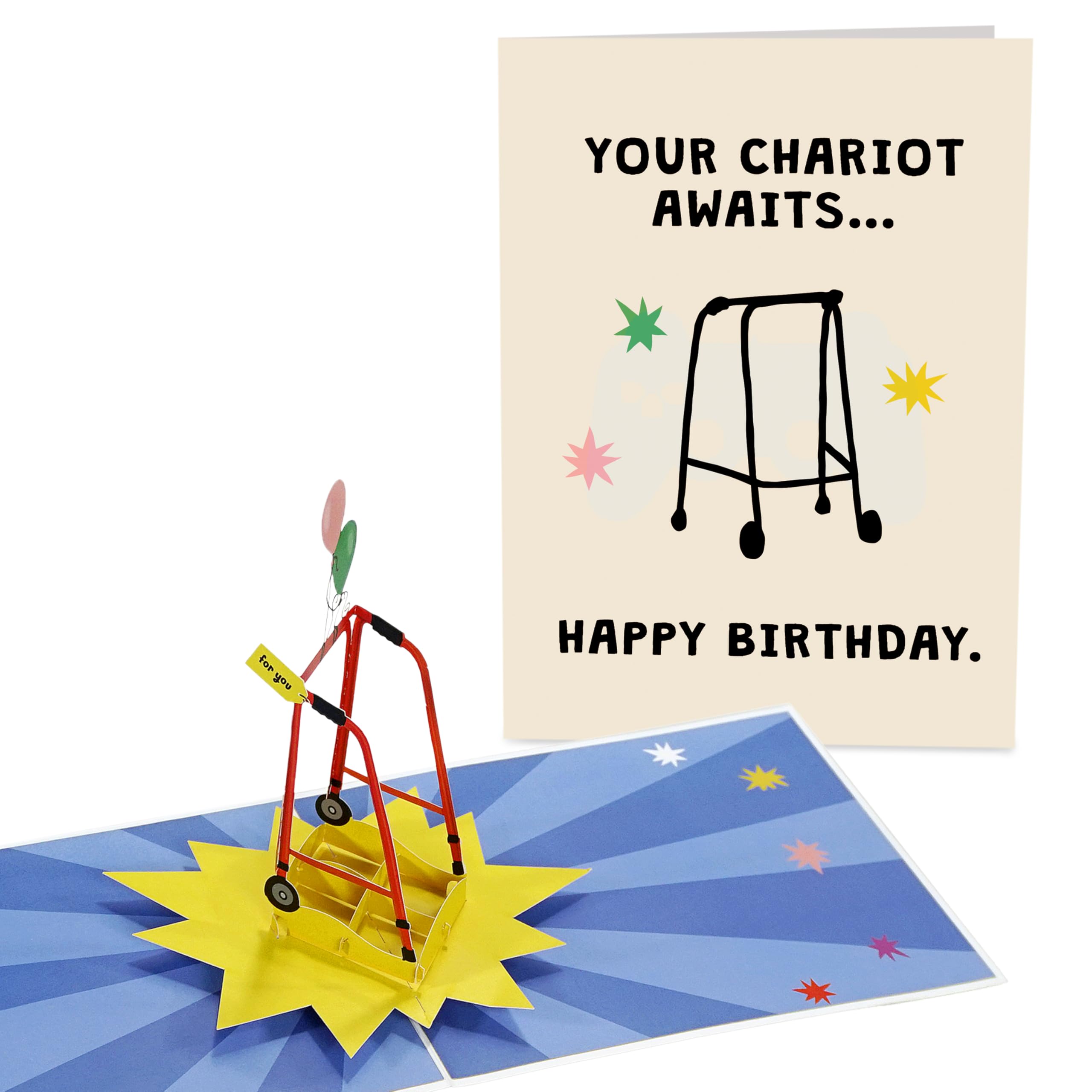 CENTRAL 23 Pop Up Birthday Cards Rude Funny - 3D Mom Birthday Cards From Son Daughter Child - Popup Greeting Cards For Dad - Gifts For Parents In Laws