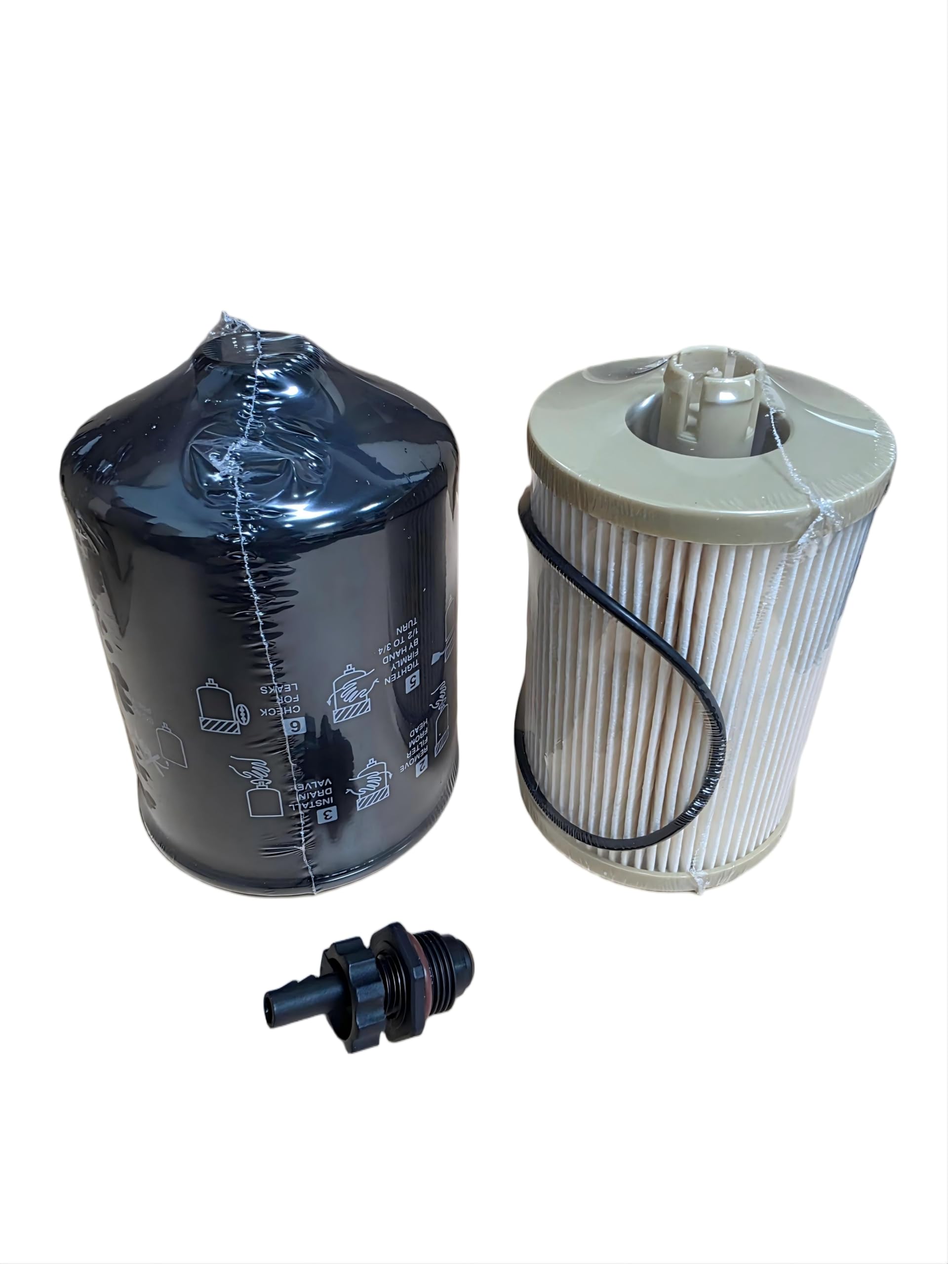 Amazon.com: BANGTE RE523236 RE520906 Fuel Filter Set (New RE525523