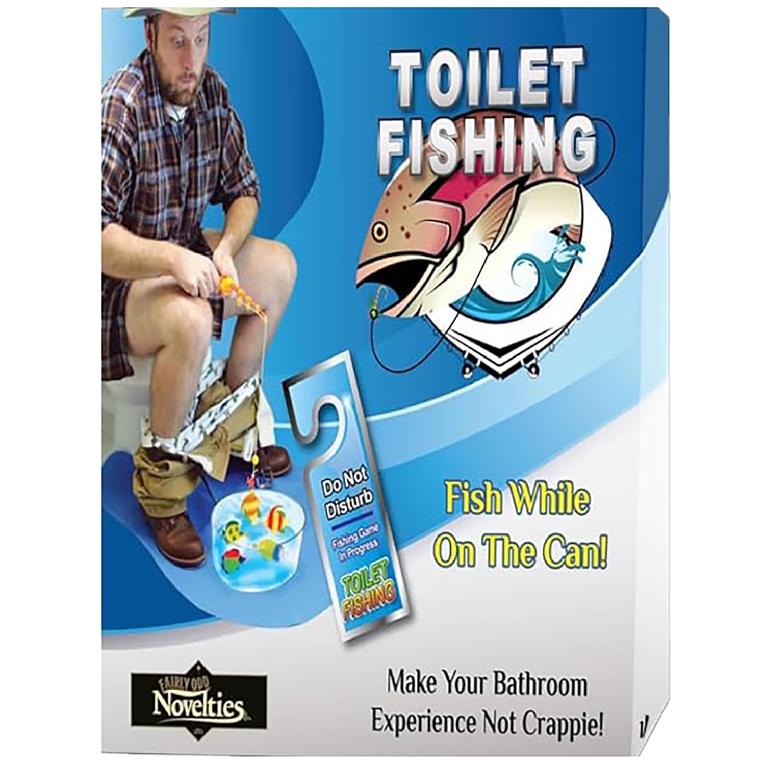 Potty Fisher Toilet Fishing Game