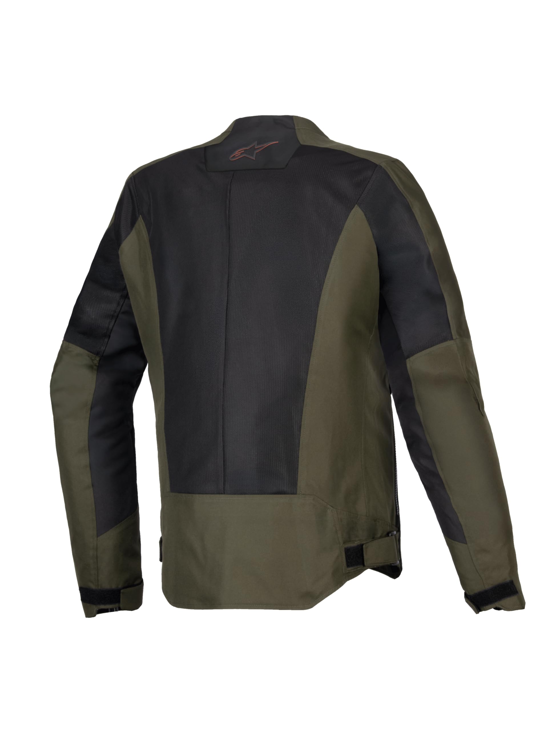 Alpinestars C-1 Air Giacca tessile da moto, kaki, 2XL
