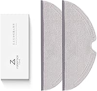 Vista 7 de roborock 2 Pack Paños de fregona de microfibra para Q 5, Q5 Pro, Q5 Pro+, Q7, Q7Max, Q8Max, Q8Max+, Serie E, S5, S5 Max, S 6, S6 Pure, S6 MaxV