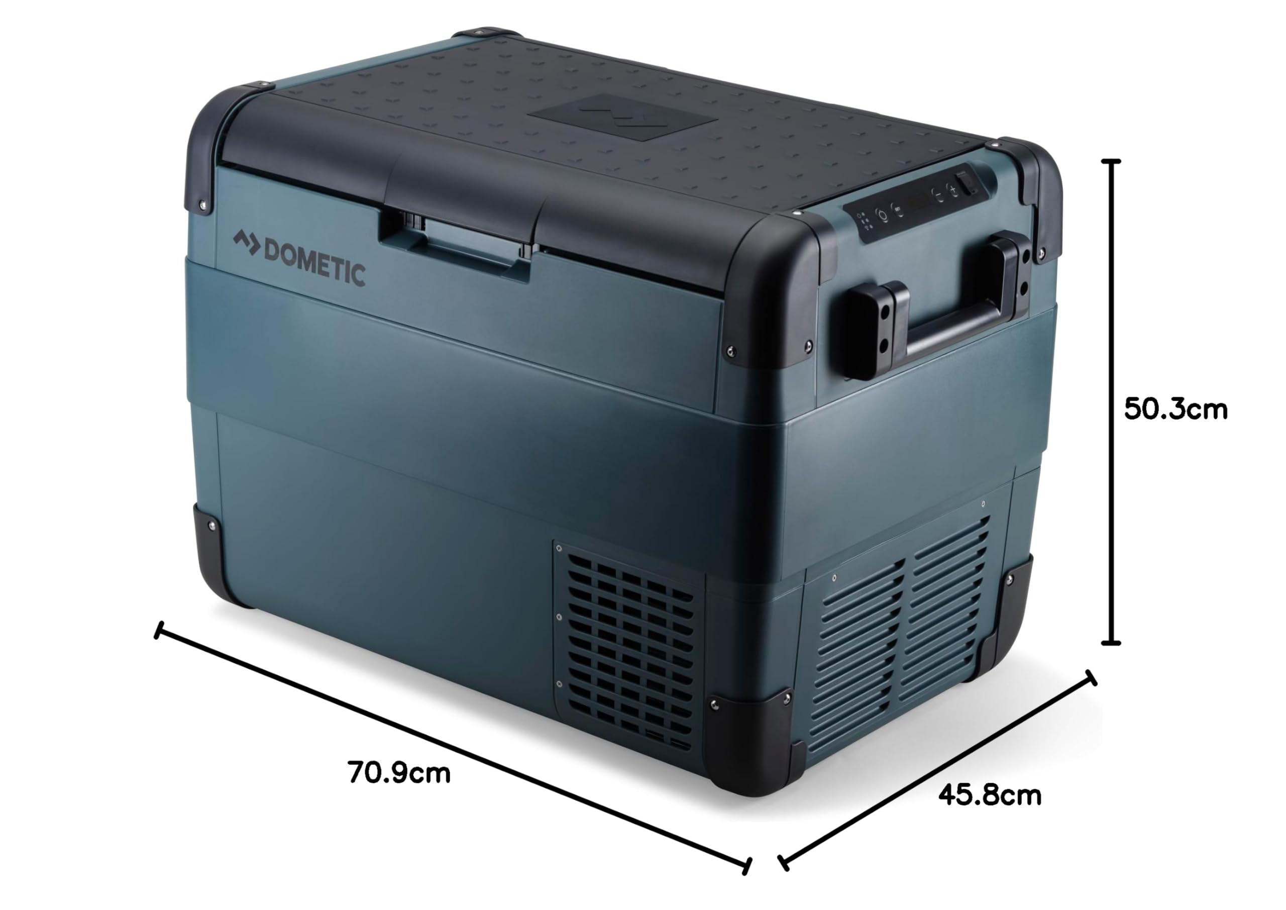 Dometic CFX2 - Glacière à compresseur Portable avec contrôle par Application - 12/24V 100/240V avec Protection de la Batterie - Glacière électrique, congélateur pour Voiture - USB