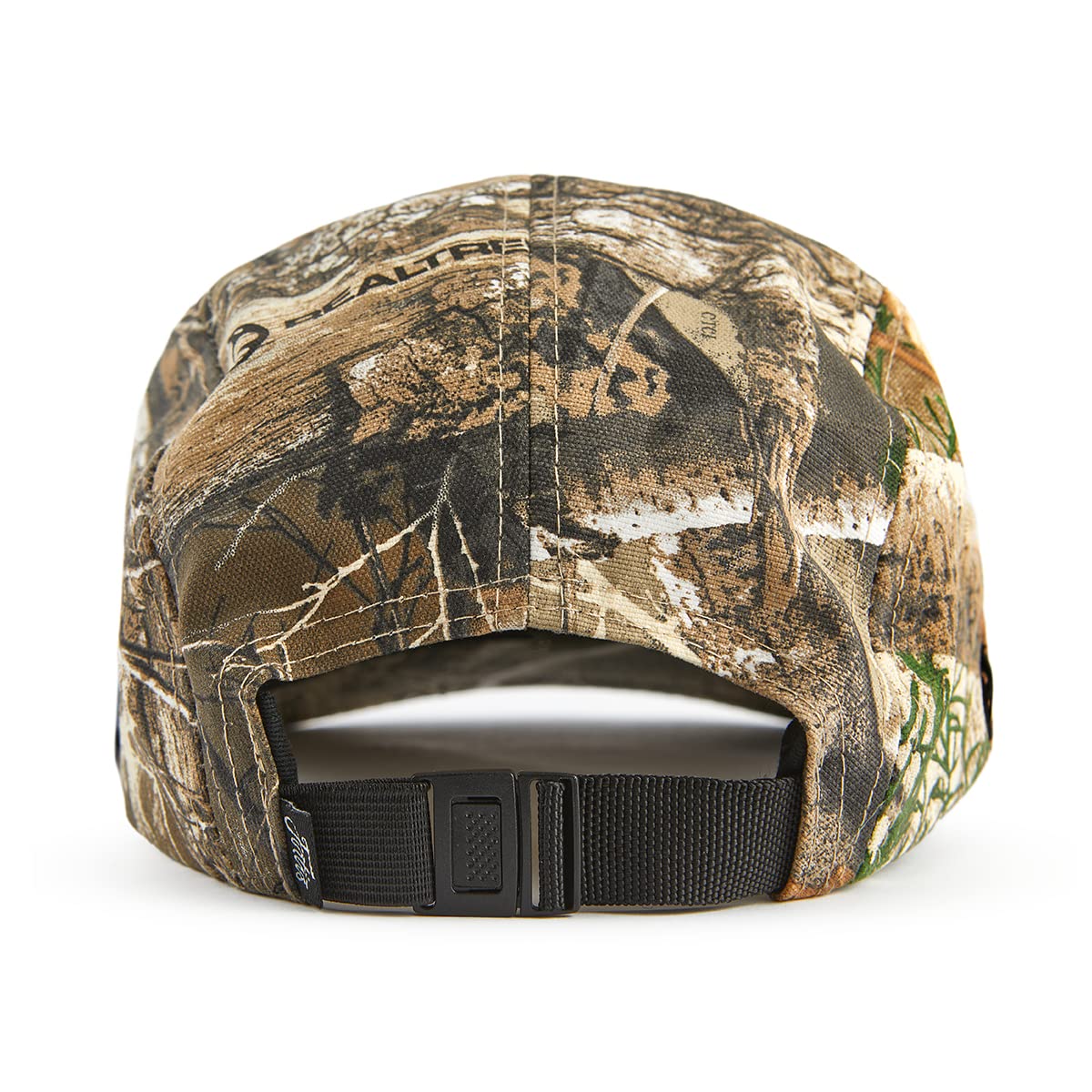 FortisEyewear 5 Panel Hat- Realtree, Realtree, One Size