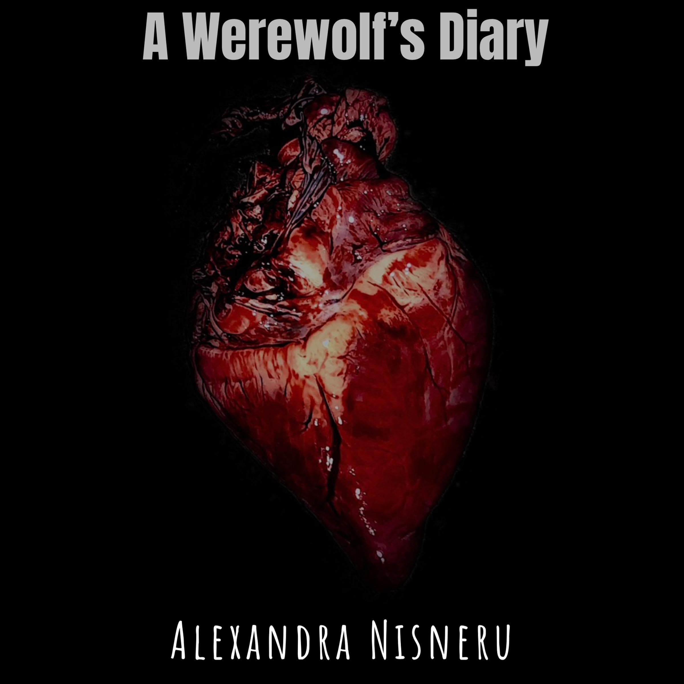 Cover art for A Werewolf's Diary