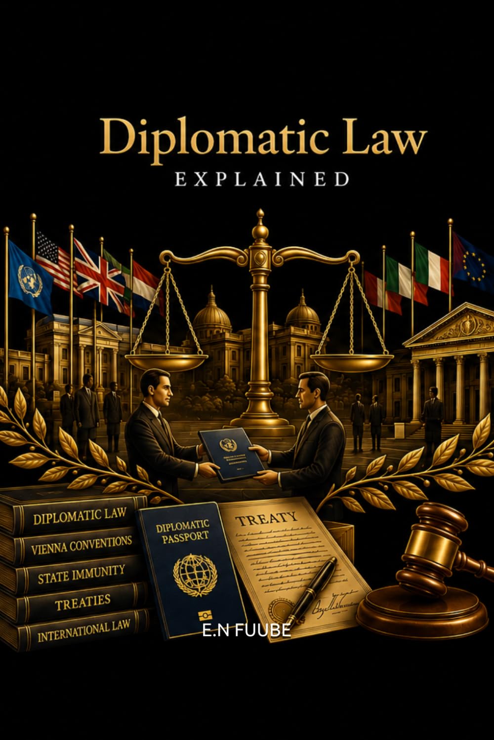 DIPLOMATIC LAW EXPLAINED