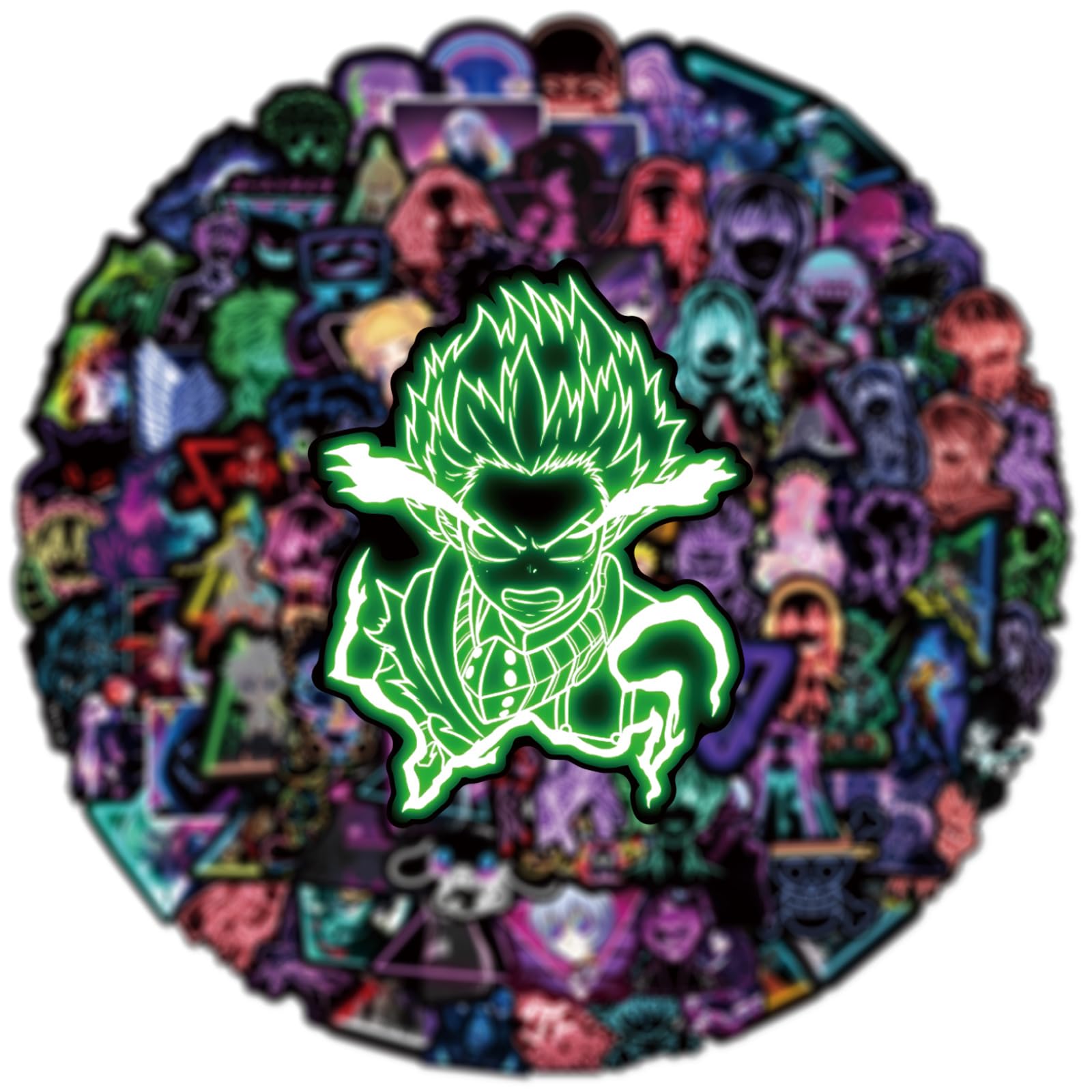 50 Stück Plants Vs. Zombies Aufkleber - Bunte Cartoon-Sticker Für Laptop, Skateboard & Mehr