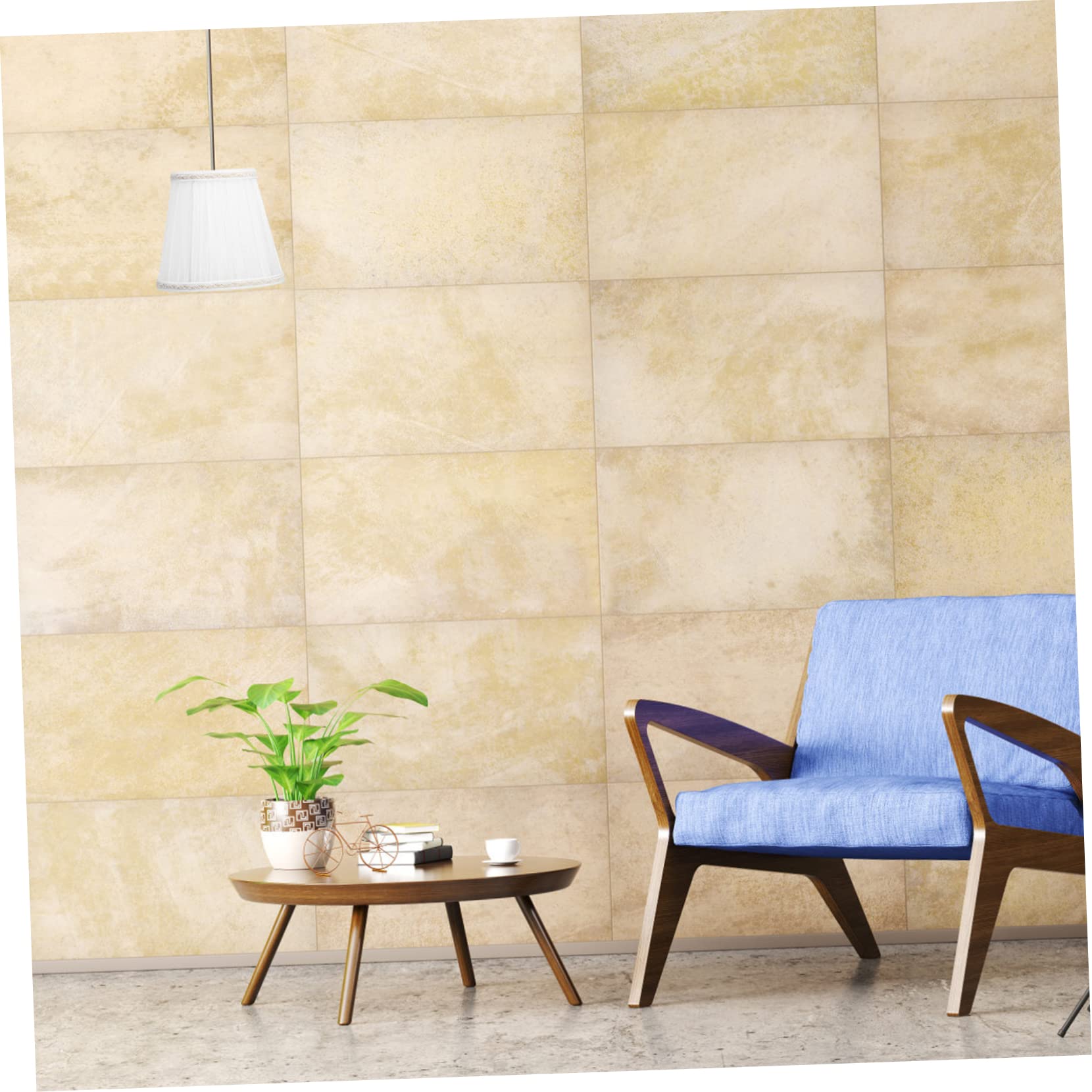 TOBBOMEY Elegant 3 Pack Crystal Bubble Light Covers for Bedside Table Lamps White Mesh Easy to Install