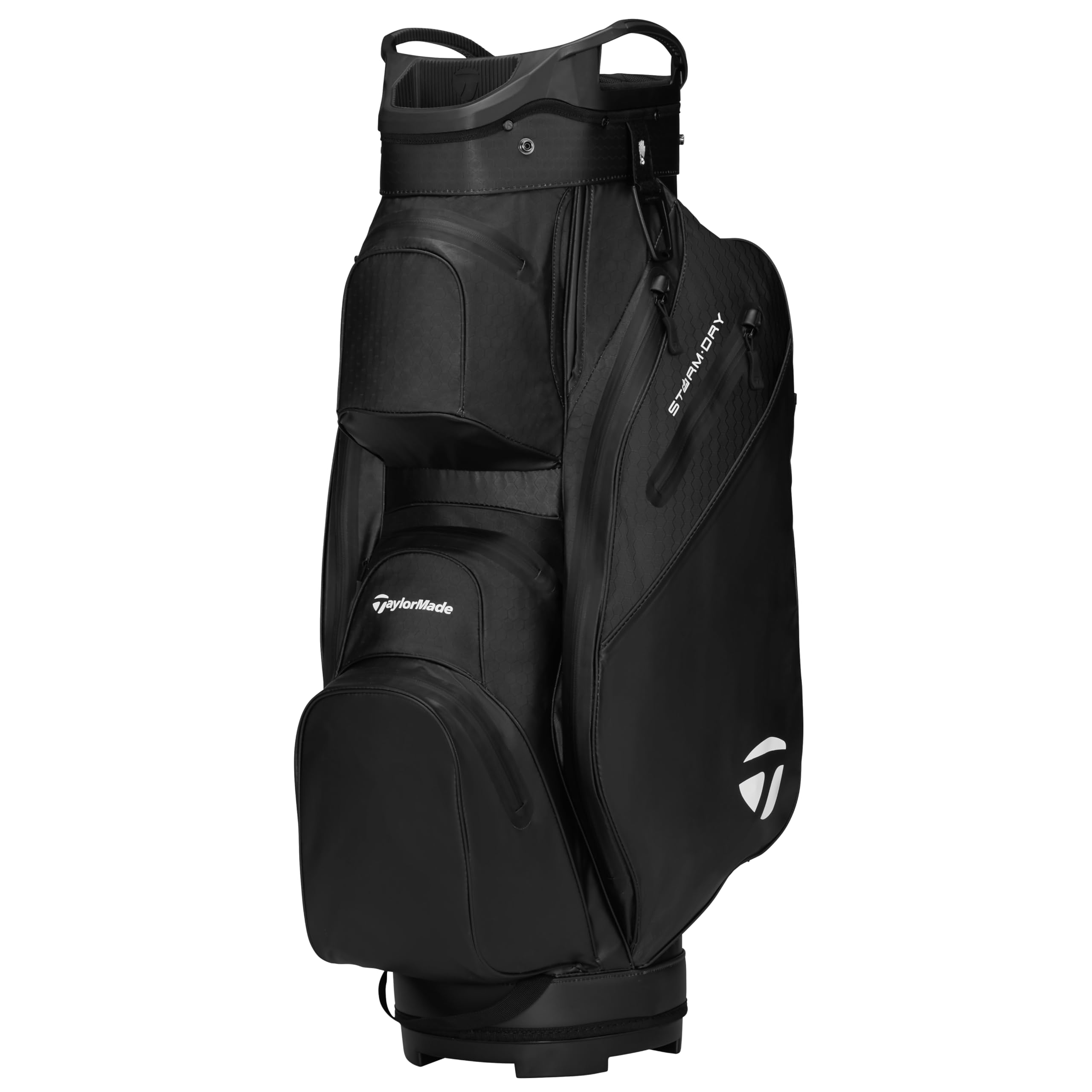 Gold Gear Direct - TaylorMade Storm Dry Waterproof Golf Cart Bag - Black