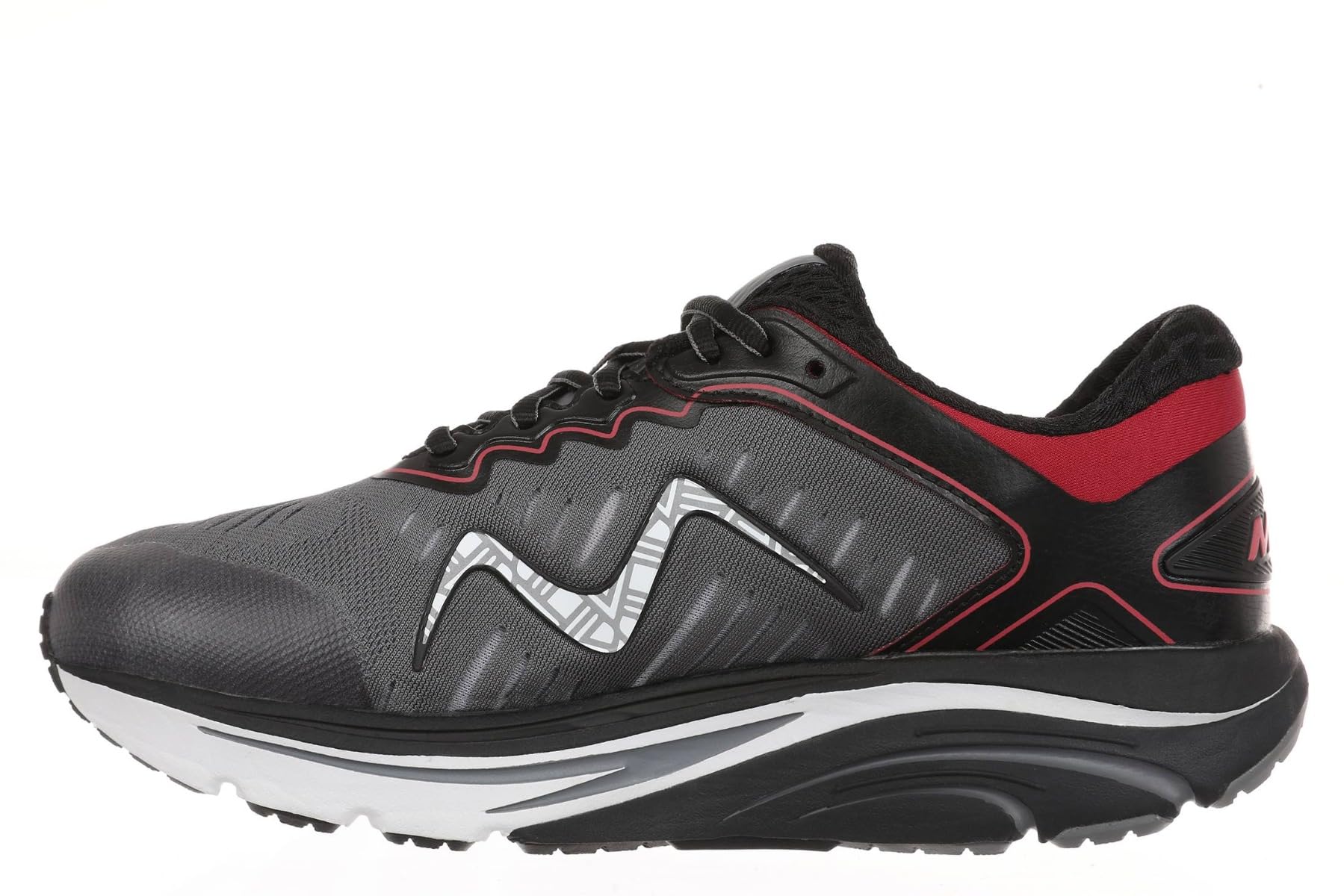 MBT MBT-2000 II LACE UP Sportschuhe für Damen. Anatomische und Bequeme Laufschuhe. Physiologisches Schuhwerk für Komfort und Stabilität mit gebogener Sohle. Sneakers zum Laufen