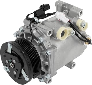 SCITOO AC Compressor Fit for Mitsubishi for Eclipse 2.4L 2006 2007 2008 2009 2010 2011, Air Conditioner Compressor for Mitsubishi for Galant 2.4L 2004-2012 CO 11159T