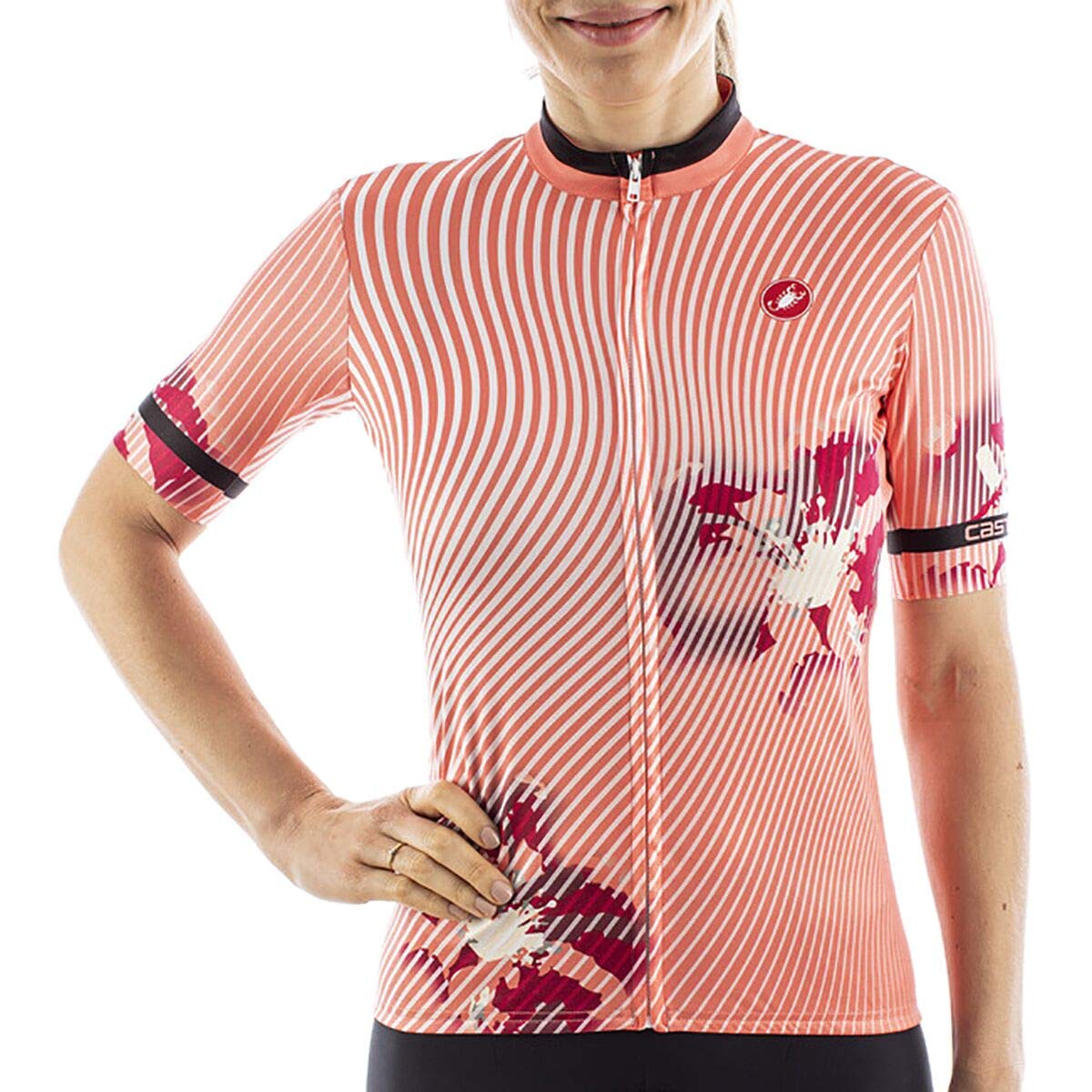 CASTELLI 4521048-968 Spring Jersey Women's T-Shirt Peach Echo XL