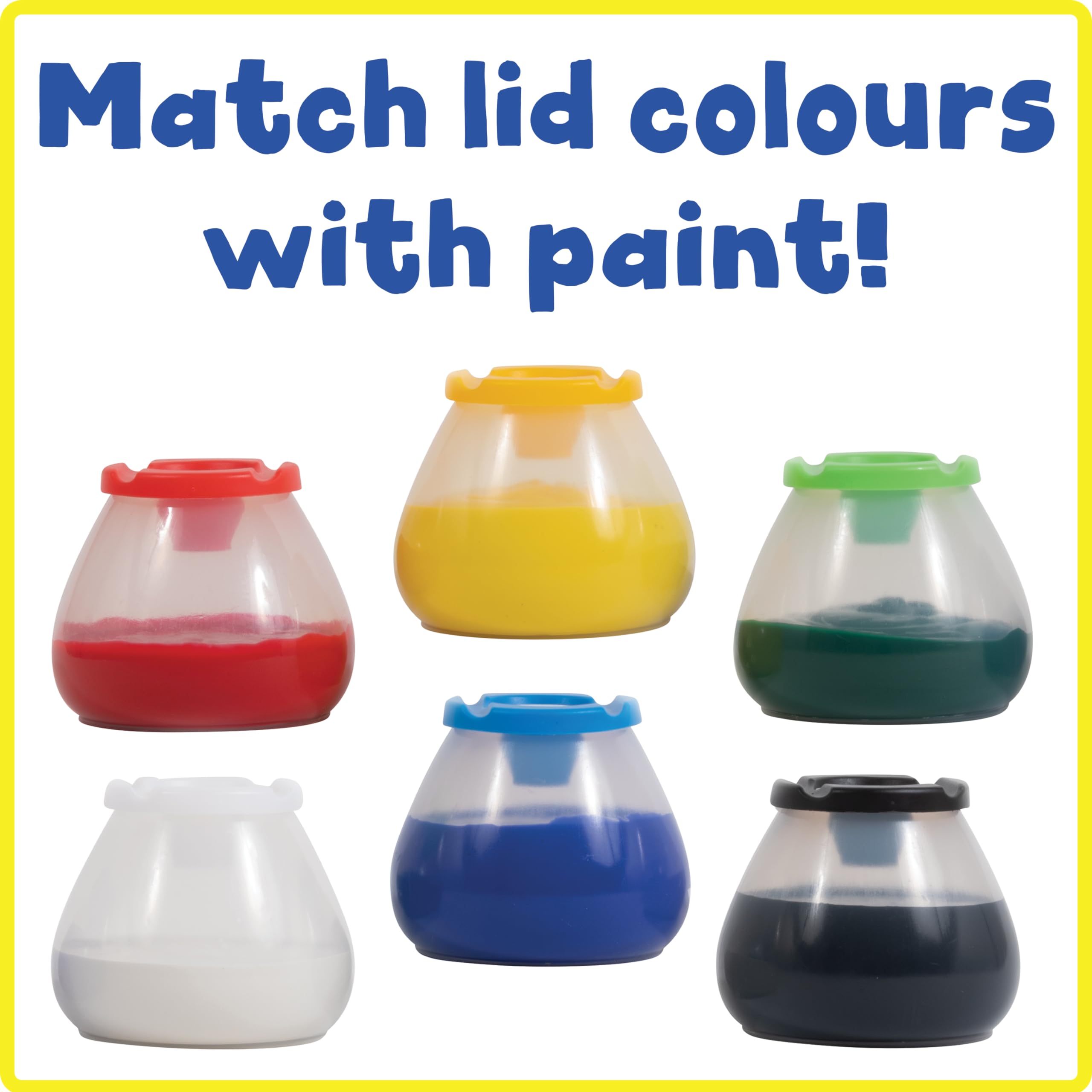 Jovi 125 Pot De Peinture Antiverse - Godet Anti-verse 125ml - 30 Pièces