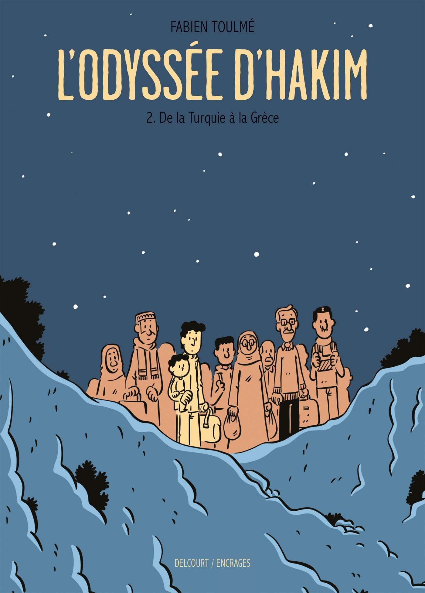 L'Odyssée d'Hakim T02 - De la Turquie à la Grèce (2)