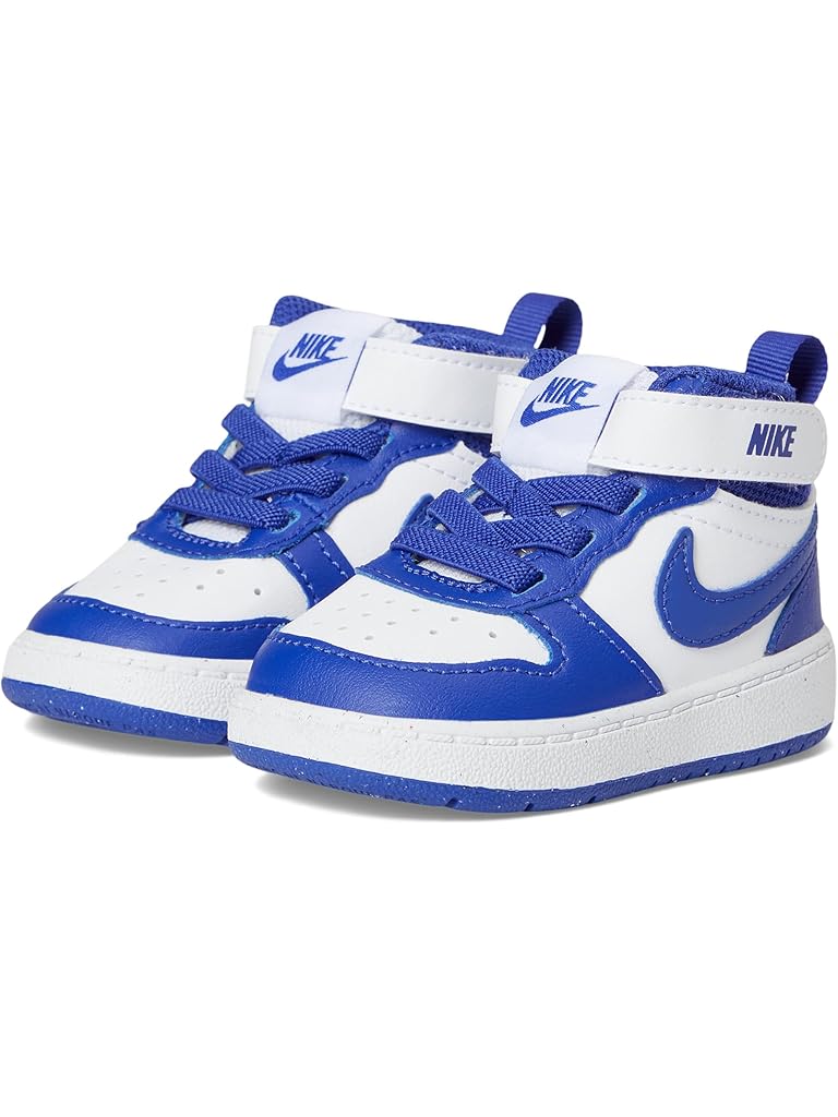 White Nike Court Borough Mid 2 (Infant/Toddler)
