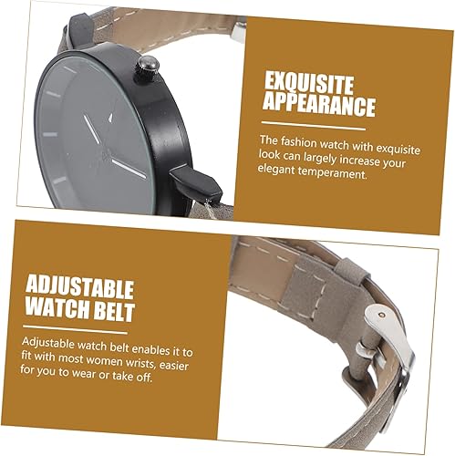 Miniatura 6 de Watch relojes para Mujer Minimalist Girl Simple Genuine Leather Birthday Present