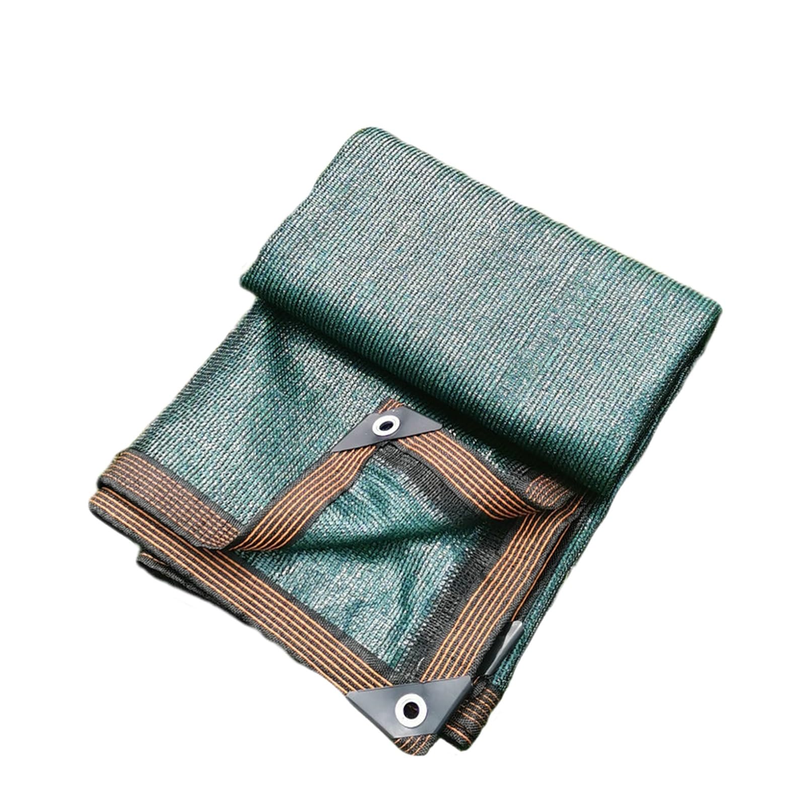 Rete Ombreggiante 3x7m - Verde Scuro, UV 90%, Con Occhielli