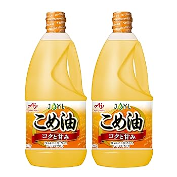 Amazon | JOYL 味の素 こめ油 (米油 100% 大容量 EC限定) J